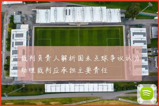 裁判负责人解析国米点球争议认为助理裁判应承担主要责任