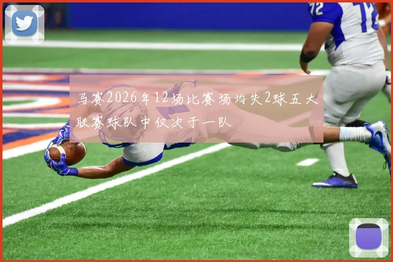 马赛2026年12场比赛场均失2球五大联赛球队中仅次于一队